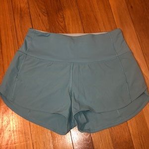 Lululemon Speed Up Shorts